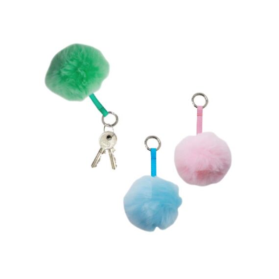 Pompom Hanger Pastel