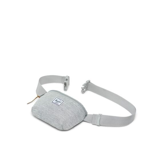 Herschel Heuptas Fourteen Light Grey Crosshatch