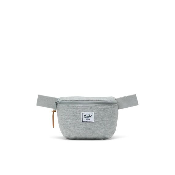Herschel Heuptas Fourteen Light Grey Crosshatch