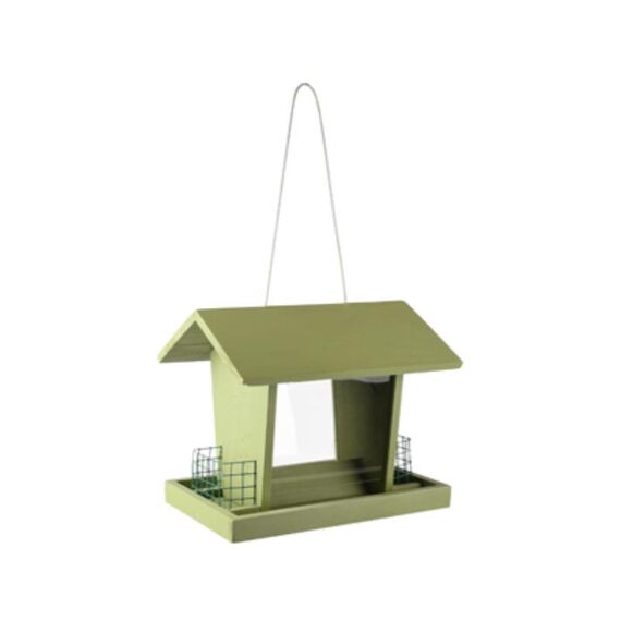 Voederhuis Mado Groen Hanger 26X20X21Cm