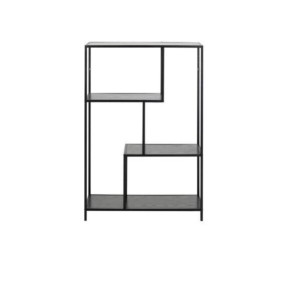 Seaford Bookcase 2 Shelves L77X35Xh114Cm