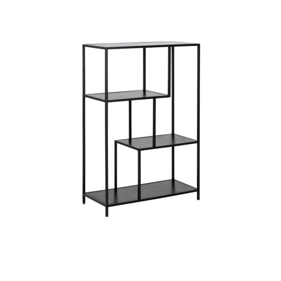 Seaford Bookcase 2 Shelves L77X35Xh114Cm