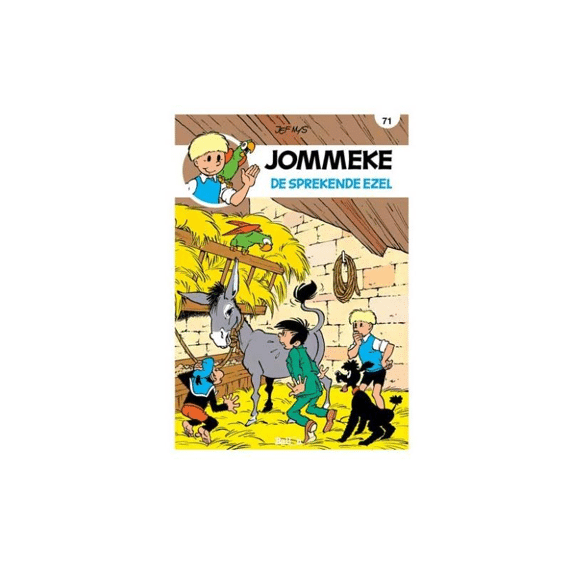 Jommeke 071 - De Sprekende Ezel