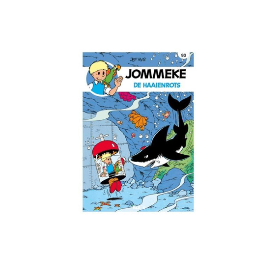 Jommeke 093 - De Haaienrots