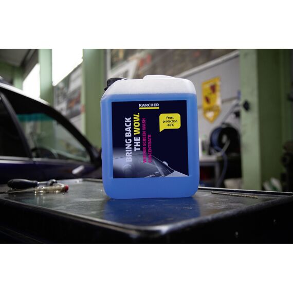 Karcher Car Winter Screen Wash Concentrate (5 Ltr > Max. 25 Ltr) Rm 670