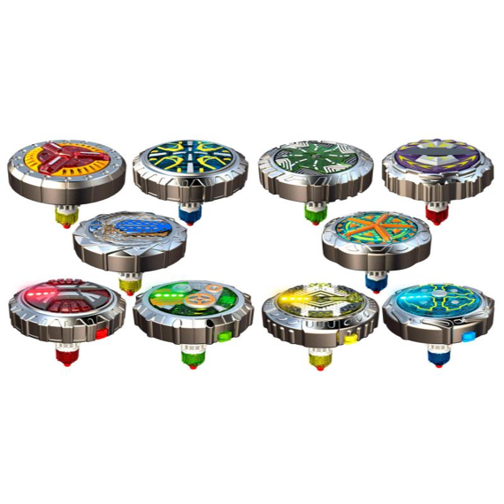 Silverlit Spinner M.A.D. Led Spinner assortiment Prijs Per Stuk