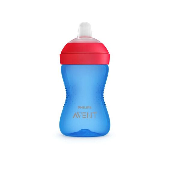 Avent Drinkbeker Met Zachte Tuit 300Ml Blauw