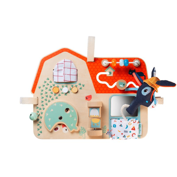 Lilliputiens Boerderij Activiteitenpaneel