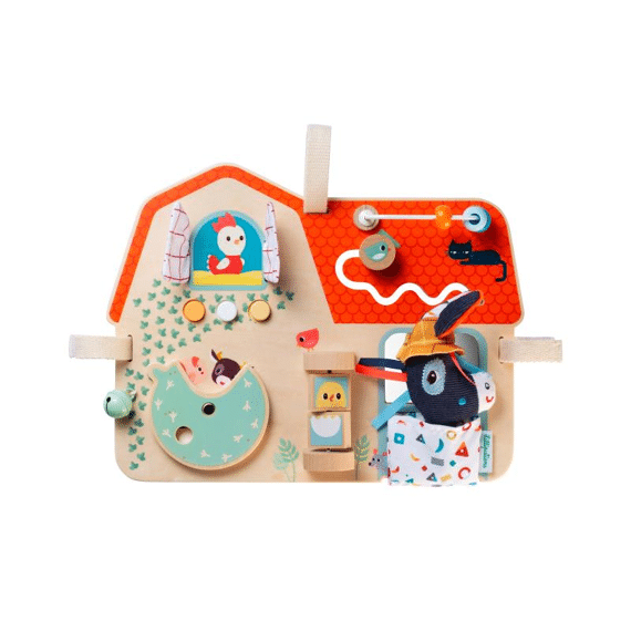 Lilliputiens Boerderij Activiteitenpaneel