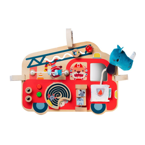 Lilliputiens Brandweerwagen Activiteitenpaneel