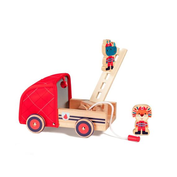 Lilliputiens Marius Brandweerwagen