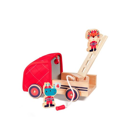 Lilliputiens Marius Brandweerwagen