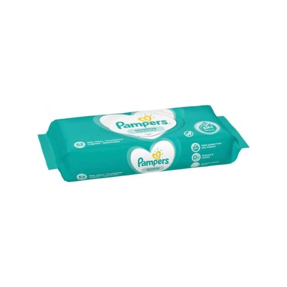 Pampers Doekjes Sensitive 3X52St