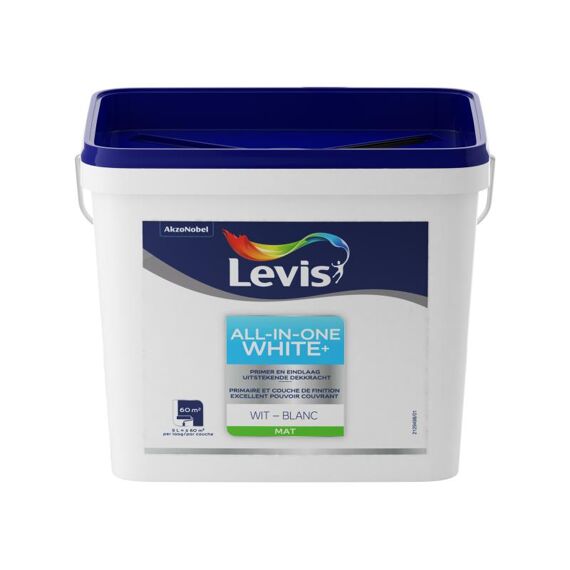 Levis White+ All-In One 5L