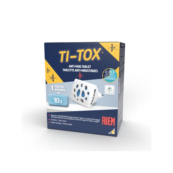 Riem Ti-Tox Tablet Anti-Mug - Starter Kit