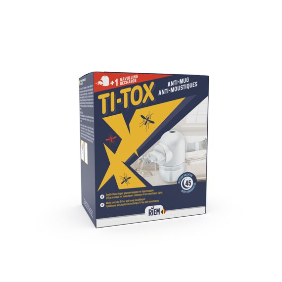 Riem Ti-Tox Anti-Mug - Starter Kit