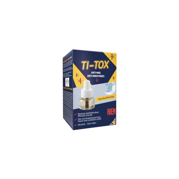 Riem Ti-Tox Anti-Mug - Navulling