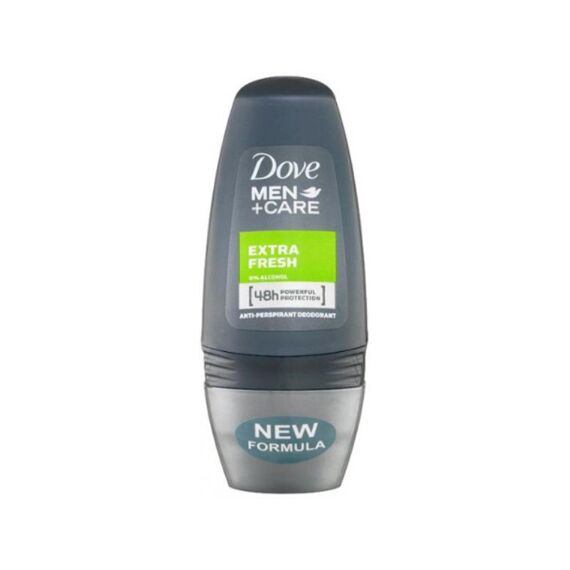 Dove Men Deodorant Roll-On Care Extra Fresh 50Ml