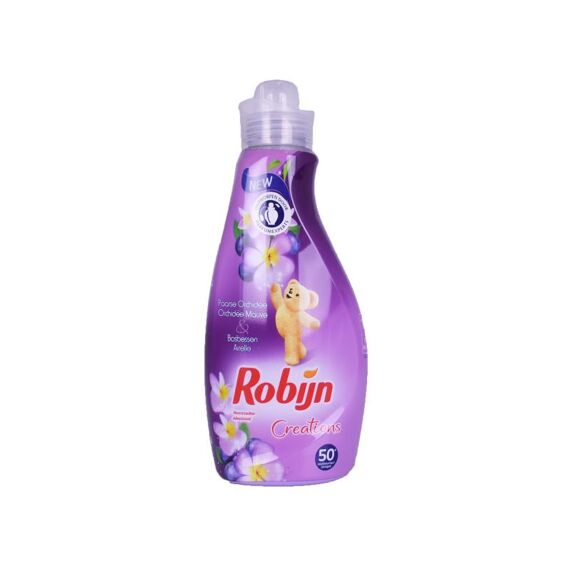 Robijn Wasverzachter Orchidee En Bosbes 50 Scoops/1.25L