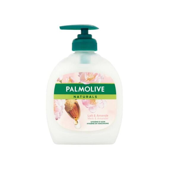 Palmolive Handzeep Pomp Amandel 300Ml