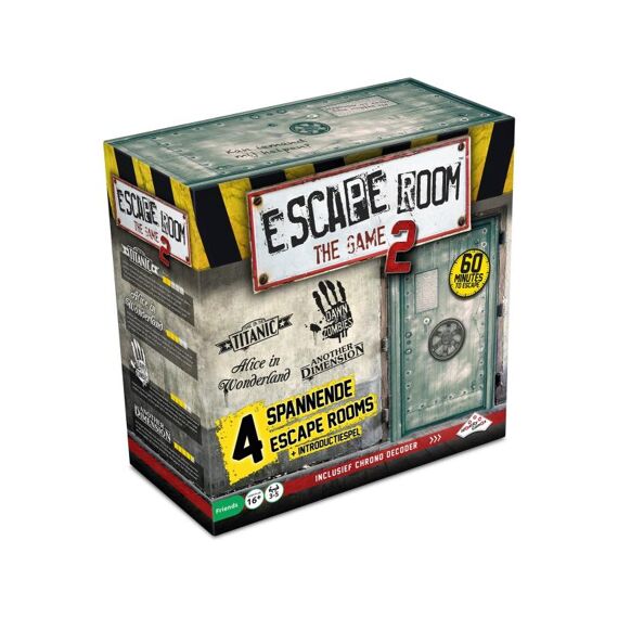 Identity Games Escape Room The Game Basisspel 2