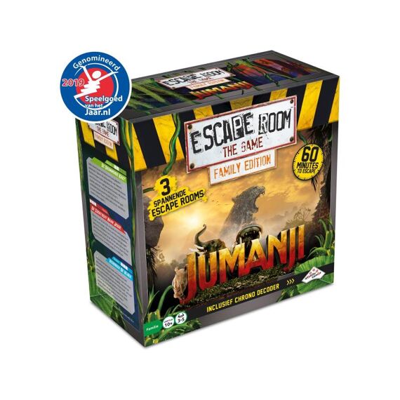 Identity Games Escape Room The Game Jumanji