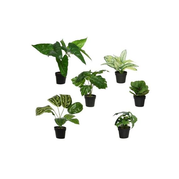 Plant Plastic Pot Groen 18X18X22Cm Small