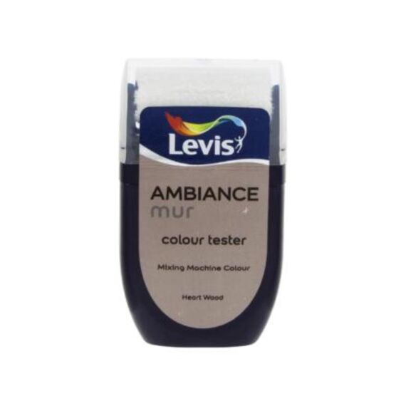 Levis Ambiance Mur Mat Test Heart Wood 30Ml