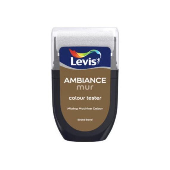 Levis Ambiance Mur Mat Test Brass Band 30Ml