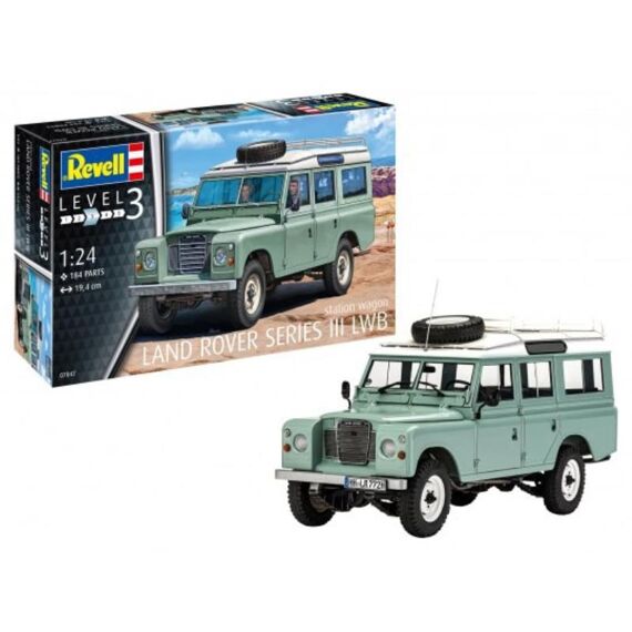 Revell 07047 Land Rover Series Iii Lwb St