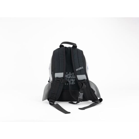 Shark Shape Backpack /Grey W22Xh31Xd11Cm