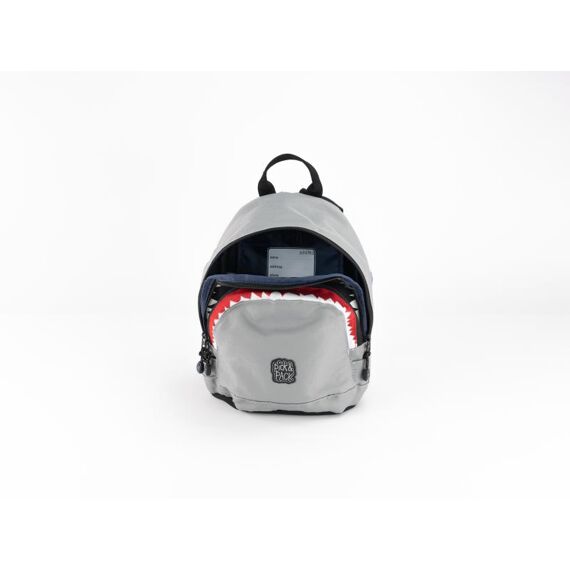 Shark Shape Backpack /Grey W22Xh31Xd11Cm