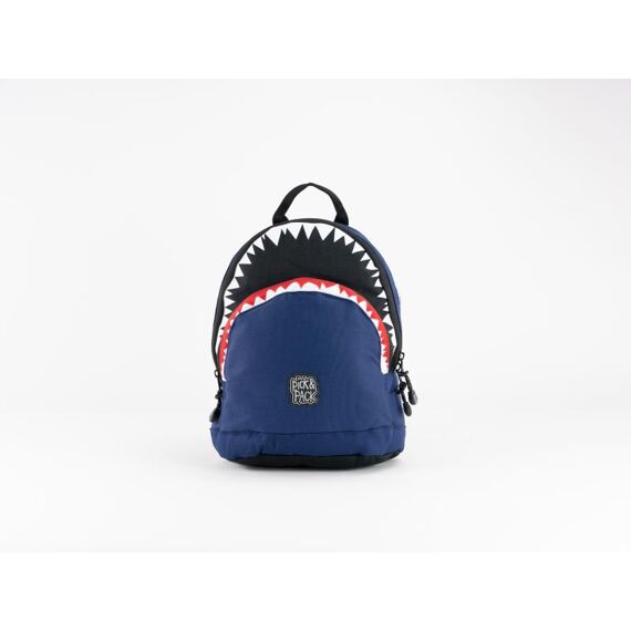 Shark Shape Backpack /Navy W22X531Xd11Cm