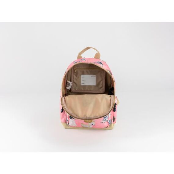 Cute Animals Backpack S /Coral W22Xh31Xd11Cm