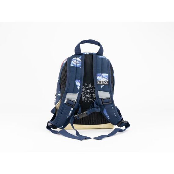 Shark Backpack S /Navy W22Xh31Xd11Cm