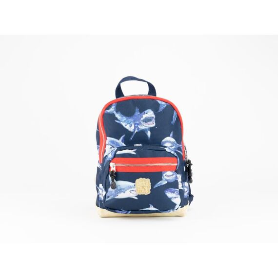 Shark Backpack S /Navy W22Xh31Xd11Cm