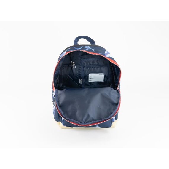 Shark Backpack M /Navy W26.5Xh36.5Xd12.5Cm