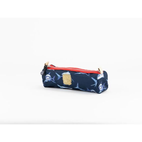 Shark Penncase Soft /Navy W22Xh6Xd6Cm