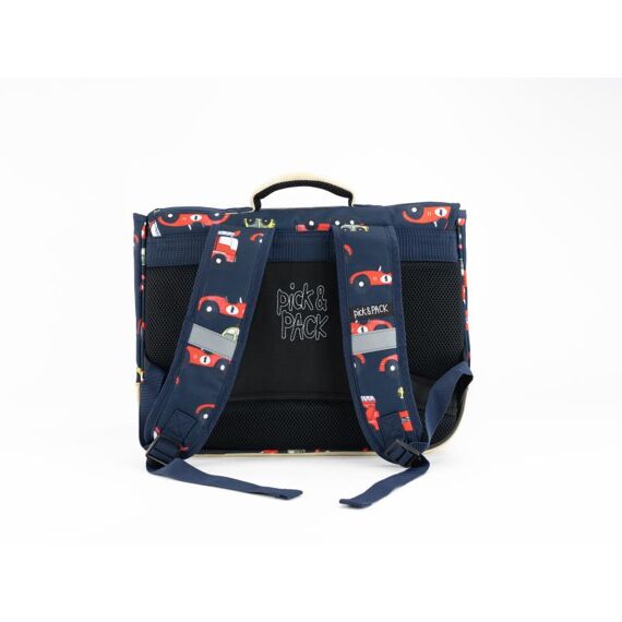 Cars Schoolbag /Navy W39Xh29Xd13Cm