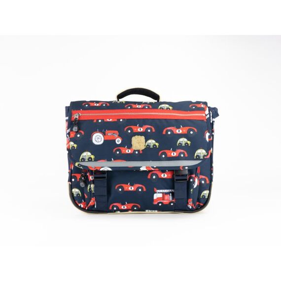 Cars Schoolbag /Navy W39Xh29Xd13Cm