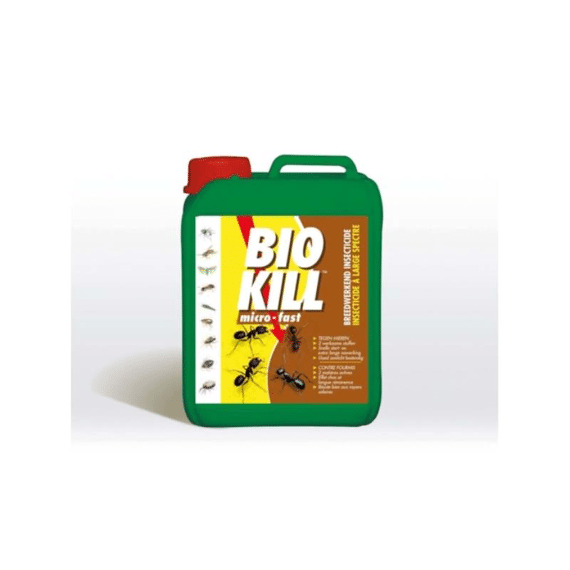 Bio Kill Micro-Fast Tegen Mieren 2.5L