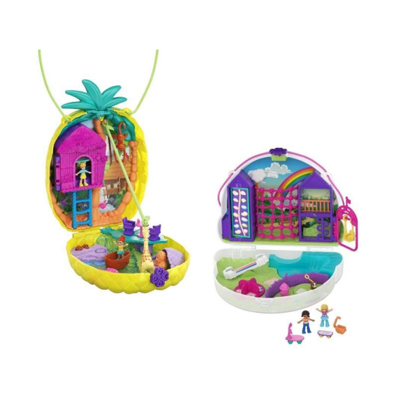 Polly Pocket Draagbare Speelset Assortiment Prijs Per Stuk