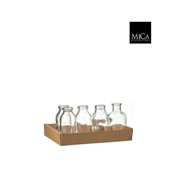 Skipp Fles Glas H16Xd8Cm