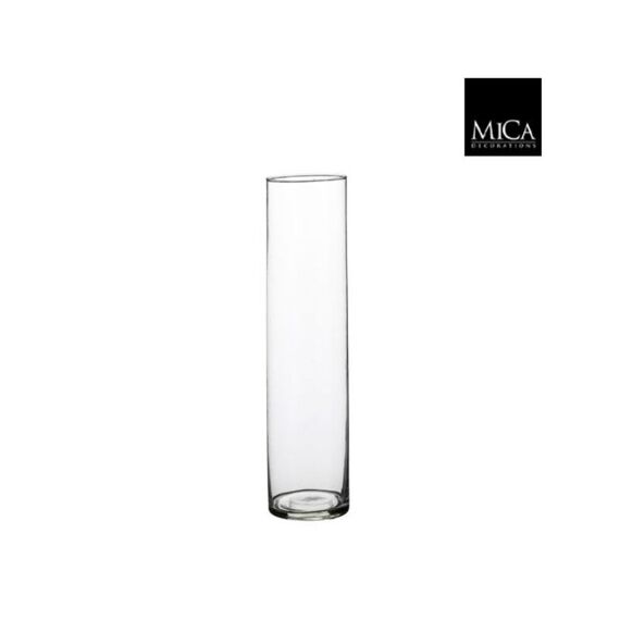 Carly Vaas Cilinder Glas H25Xd12Cm