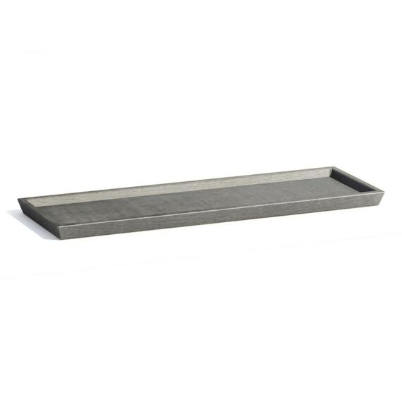 Ecopots Onderschotel Bruges Grey 47.5X19.5X2.5Cm