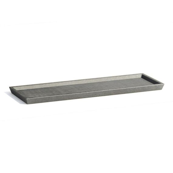 Ecopots Onderschotel Bruges Grey 57.5X19.5X2.5Cm