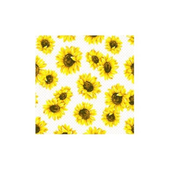 Duni Serviet 33X33Cm 20 St. Sunflower Garder