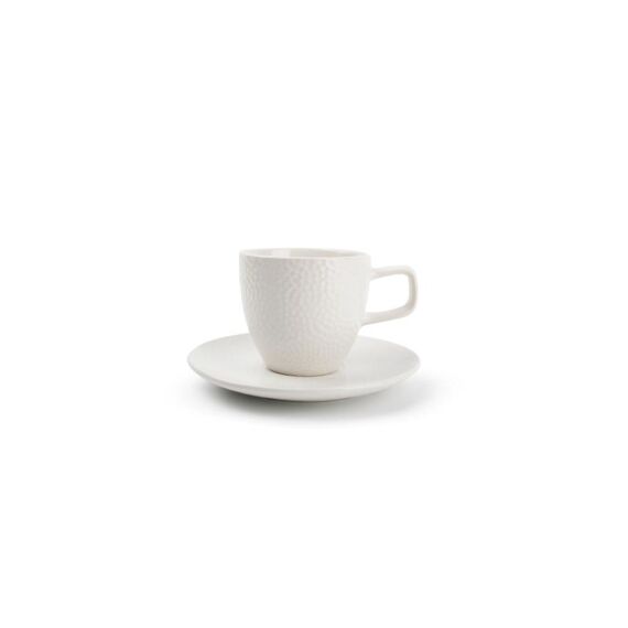 S&P Kop 20Cl En Schotel 14.5Cm Wit Mielo