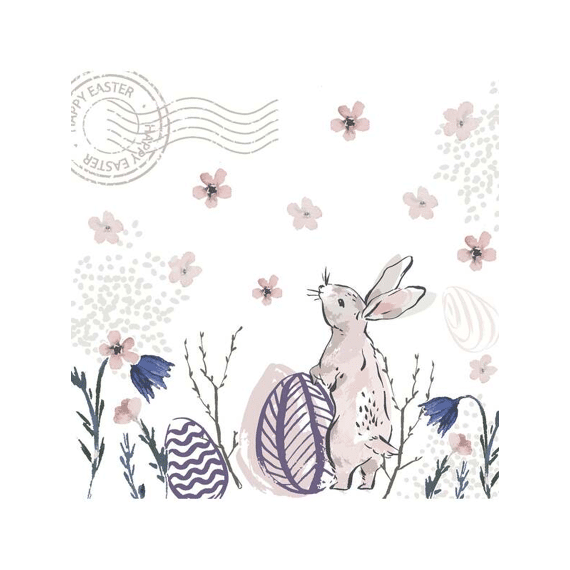 Duni Serviet 33X33Cm 20 Stuks Easter Post Bio