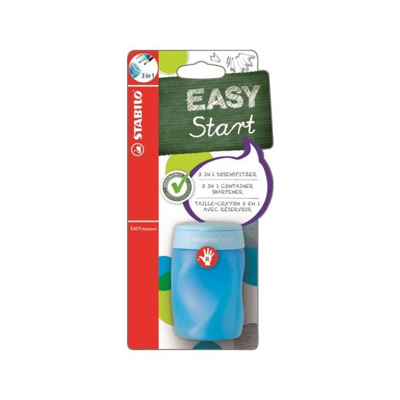 Stabilo Easy Slijper Rechtshandigen Blauw